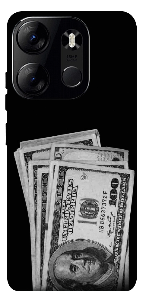 Чехол Money pack для Tecno Spark Go 2023