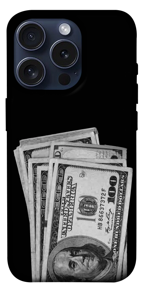 Чехол Money pack для iPhone 15 Pro