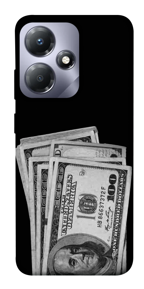 Чехол Money pack для Infinix Hot 30i