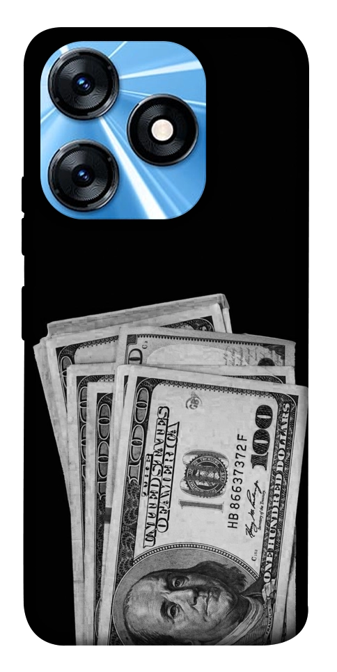 Чехол Money pack для TECNO Spark 10