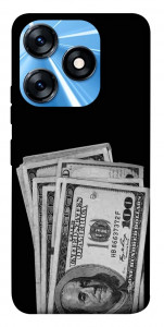 Чехол Money pack для TECNO Spark 10