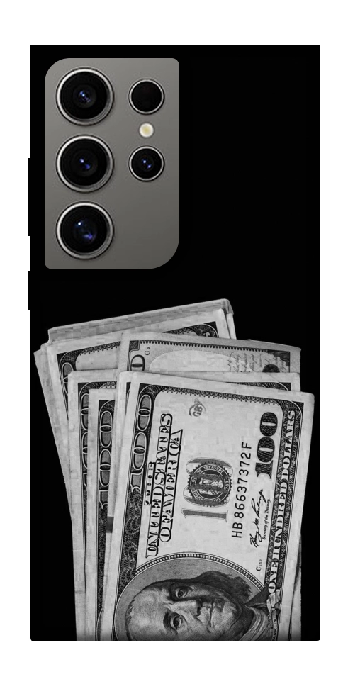 Чехол Money pack для Galaxy S24 Ultra