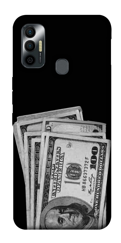 Чохол Money pack для TECNO Spark 7