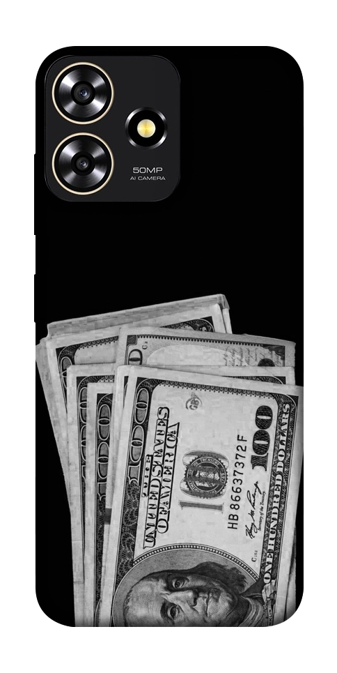 Чехол Money pack для ZTE Blade A73 4G
