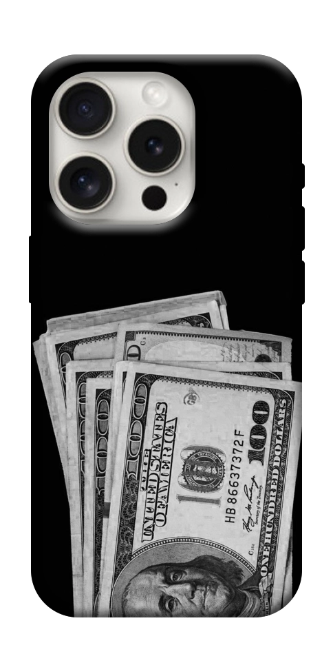Чехол Money pack для iPhone 16 Pro