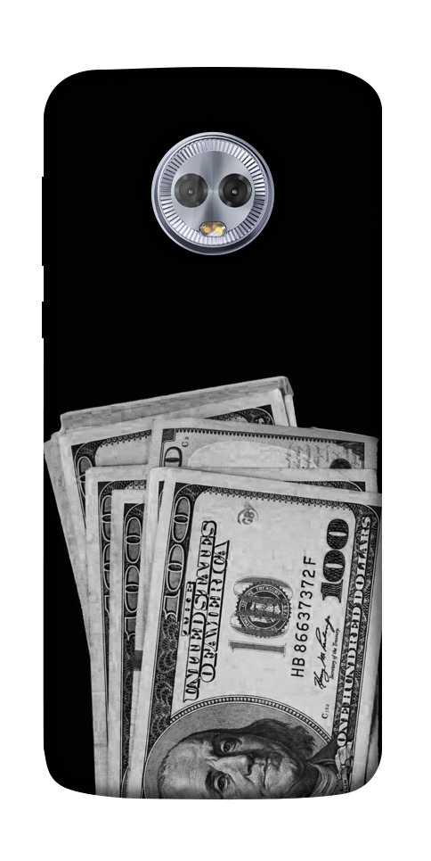 Чехол Money pack для Motorola Moto G6 Plus
