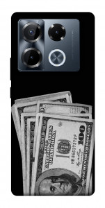 Чехол Money pack для Infinix Note 40 Pro 4G