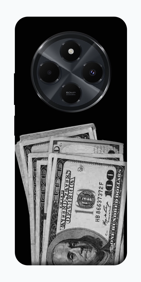 Чехол Money pack для Xiaomi Redmi 14C