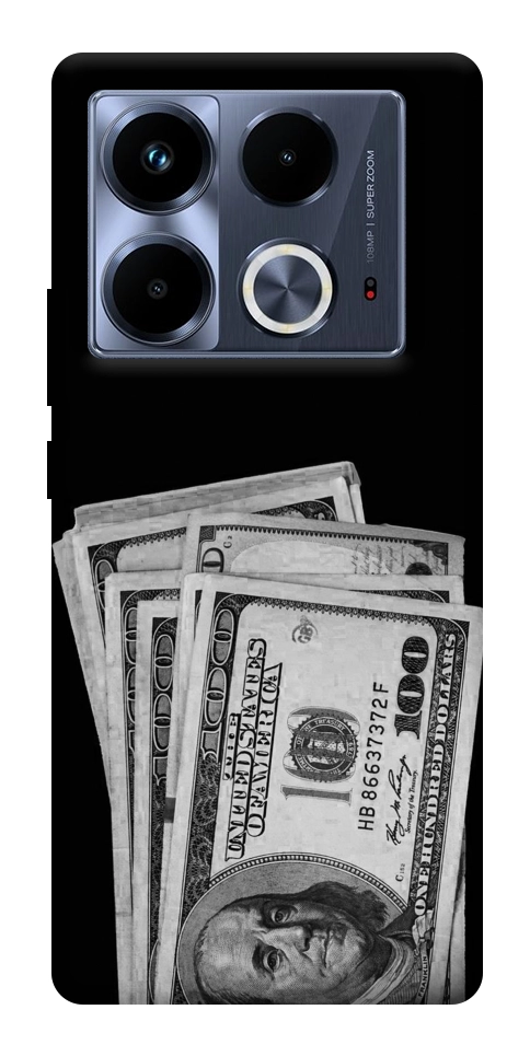 Чехол Money pack для Infinix Note 40 4G