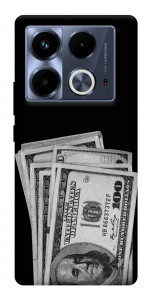 Чехол Money pack для Infinix Note 40 4G