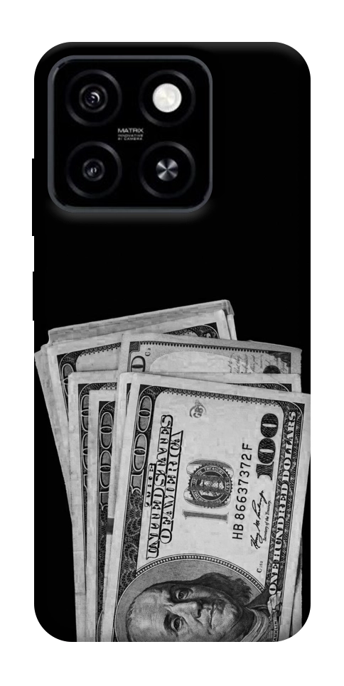 Чохол Money pack для ZTE Blade A55 4G