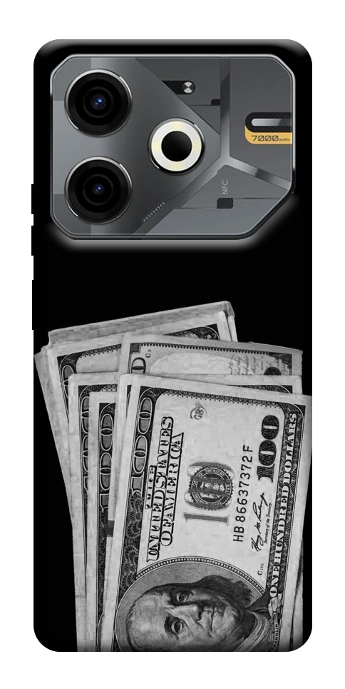 Чехол Money pack для TECNO Pova 6 Neo (LI6)