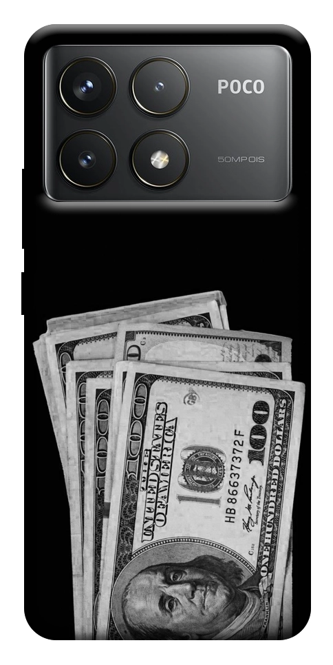 Чохол Money pack для Xiaomi Poco F6 Pro