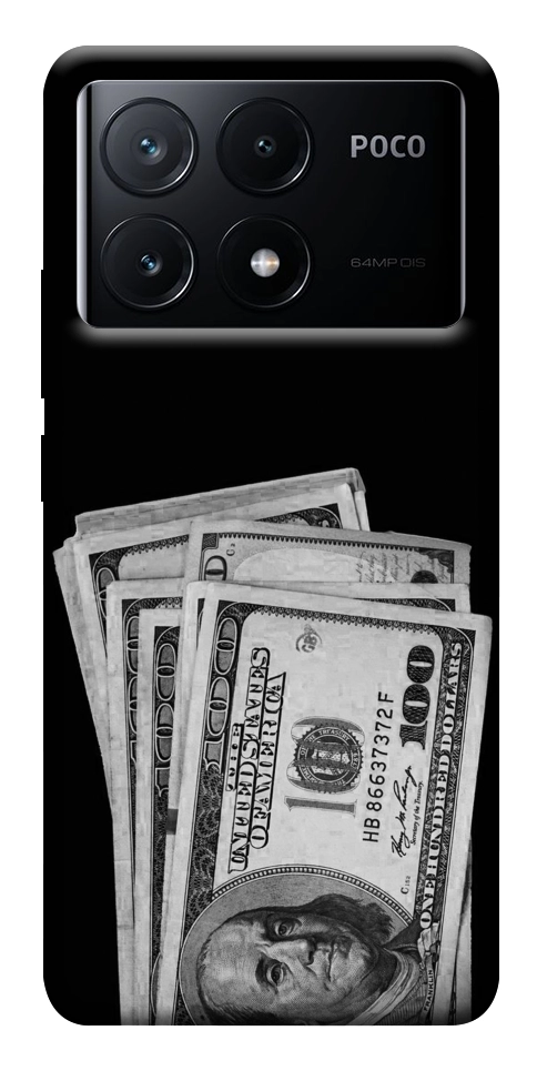Чехол Money pack для Xiaomi Poco X6 Pro