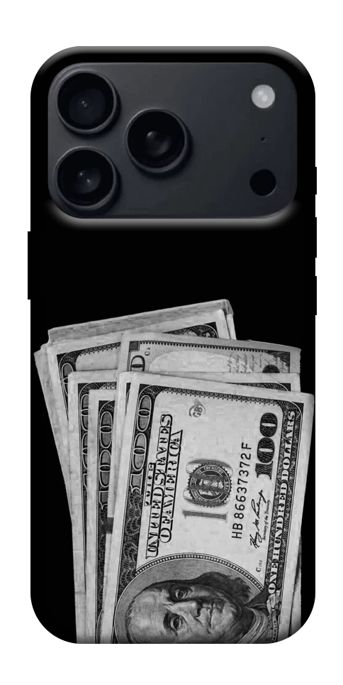Чехол Money pack для iPhone 17 Pro