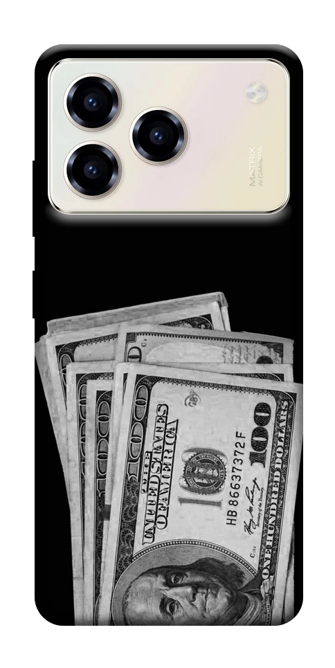Чехол Money pack для ZTE Blade A76 4G