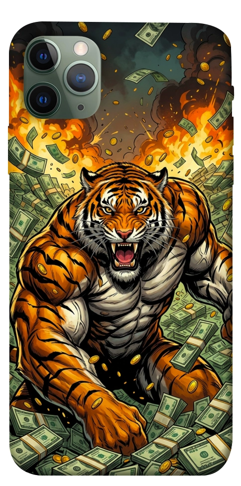 Чехол Money tiger для iPhone 11 Pro Max