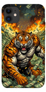 Чехол Money tiger для iPhone 11