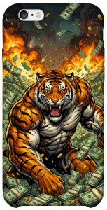 Чехол Money tiger для iPhone 6s (4.7'')