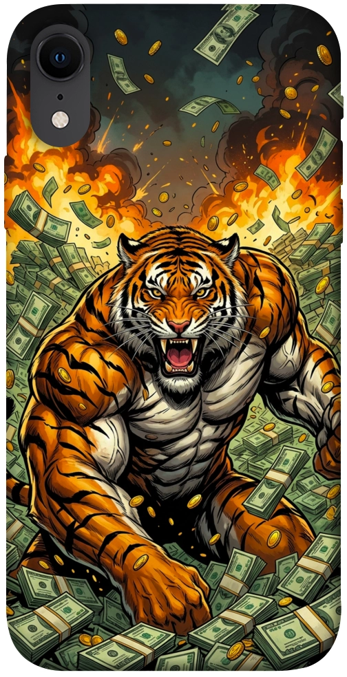 Чехол Money tiger для iPhone XR