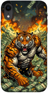 Чехол Money tiger для iPhone XR