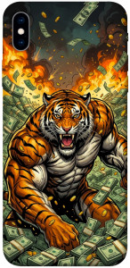 Чехол Money tiger для iPhone XS Max