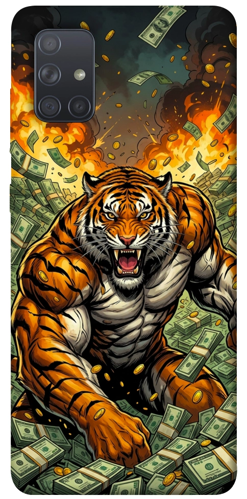 Чехол Money tiger для Galaxy A71 (2020)