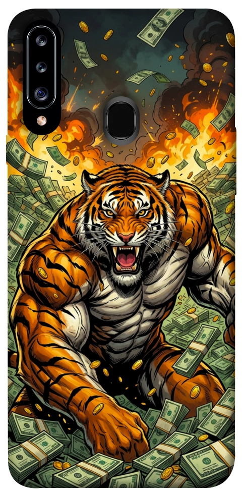 Чехол Money tiger для Galaxy A20s (2019)
