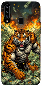 Чехол Money tiger для Galaxy A20s (2019)