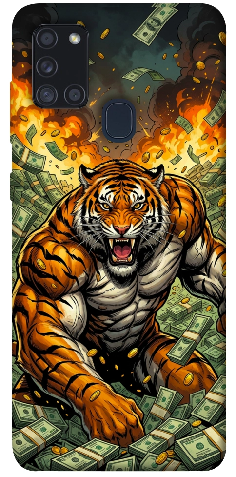 Чехол Money tiger для Galaxy A21s (2020)