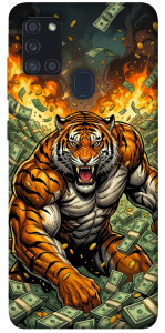 Чехол Money tiger для Galaxy A21s (2020)