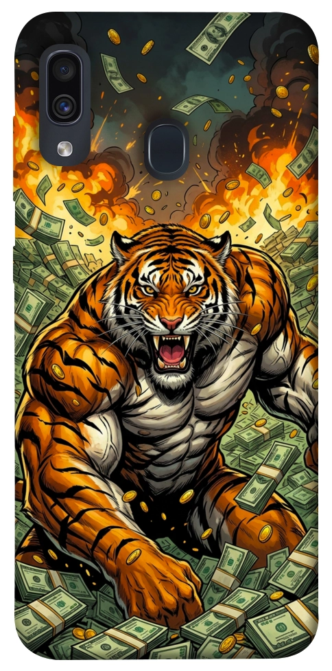 Чехол Money tiger для Galaxy A30 (2019)