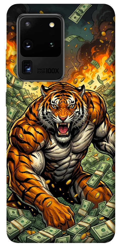 Чехол Money tiger для Galaxy S20 Ultra (2020)