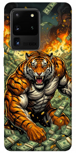 Чехол Money tiger для Galaxy S20 Ultra (2020)