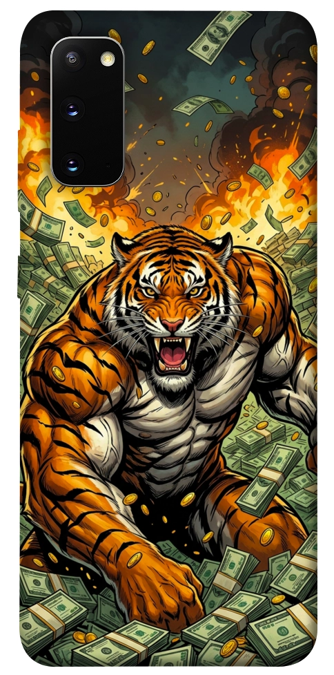 Чохол Money tiger для Galaxy S20 (2020)