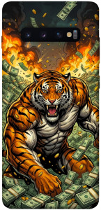 Чехол Money tiger для Galaxy S10 Plus (2019)