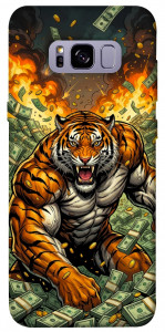 Чехол Money tiger для Galaxy S8+