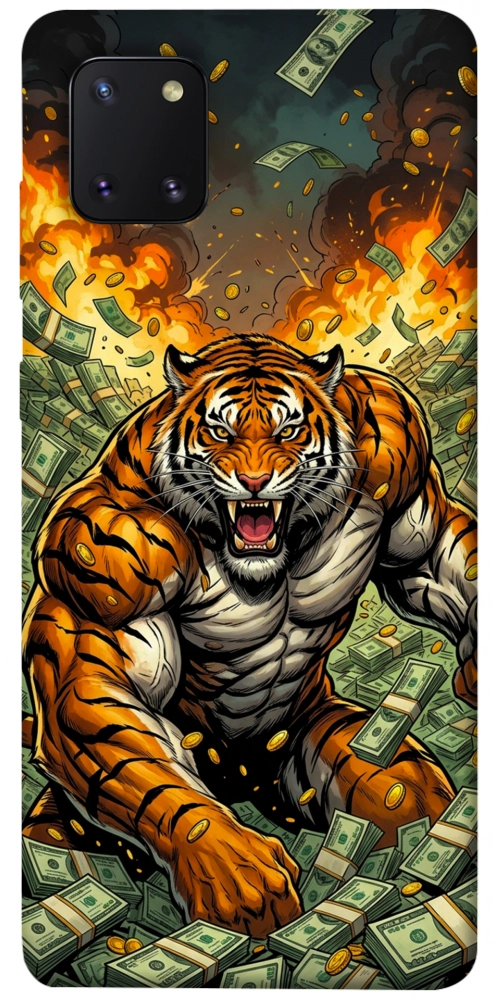 Чехол Money tiger для Galaxy Note 10 Lite (2020)