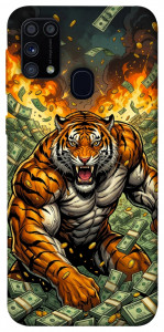 Чехол Money tiger для Galaxy M31 (2020)