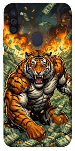 Чохол Money tiger для Galaxy M11 (2020)