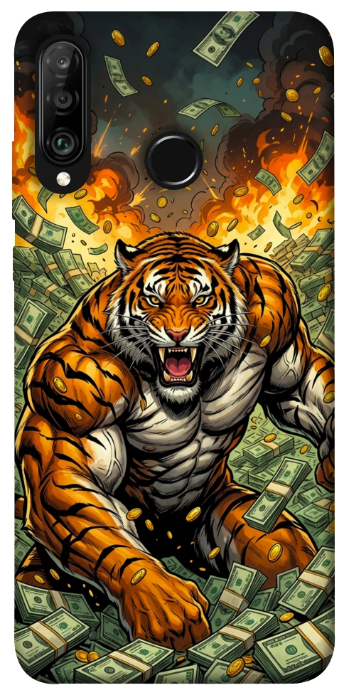 Чехол Money tiger для Huawei P30 Lite