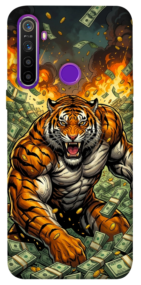 Чехол Money tiger для Realme 5