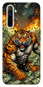 Чехол Money tiger для Realme 6