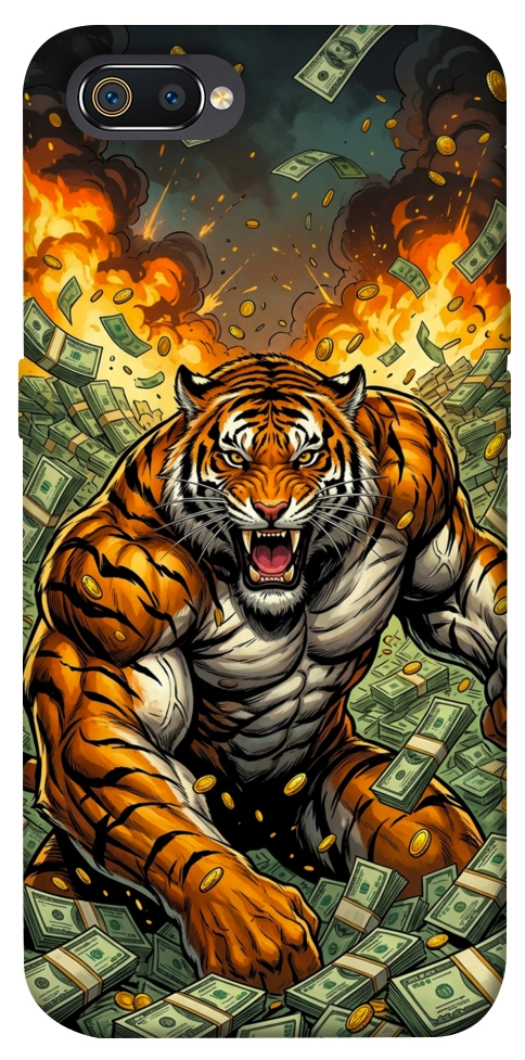 Чехол Money tiger для Realme C2