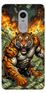 Чехол Money tiger для Xiaomi Redmi Note 4 (Snapdragon)