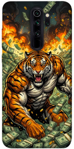 Чехол Money tiger для Xiaomi Redmi Note 8 Pro