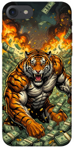 Чехол Money tiger для iPhone 8