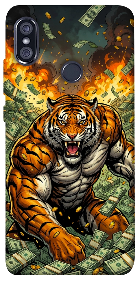 Чохол Money tiger для Xiaomi Redmi Note 5 (Dual Camera)
