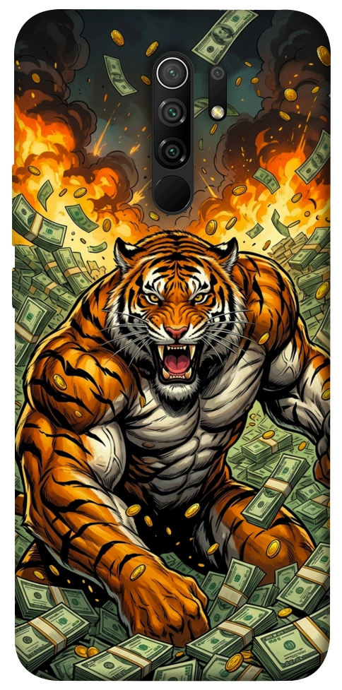 Чехол Money tiger для Xiaomi Redmi 9