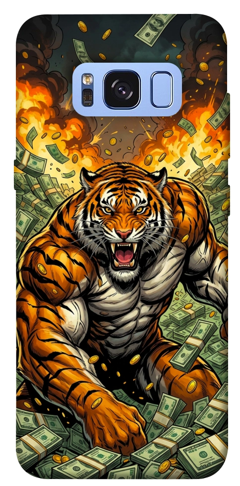Чехол Money tiger для Galaxy S8 (G950)